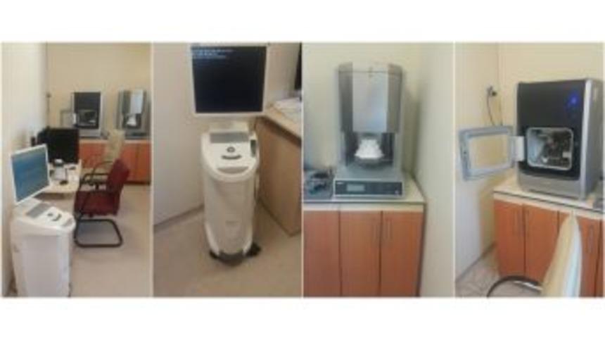 S&ouml;ke Ağız Ve Diş Sağlığı Merkezinde Cad Cam Cihazı Hizmet Vermeye Başladı