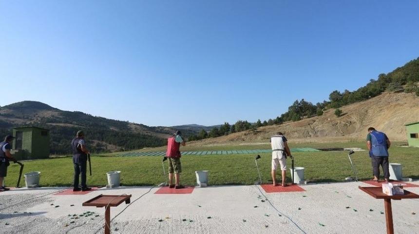 G&uuml;rsu Trap B&ouml;lge Şampiyonası Yapıldı