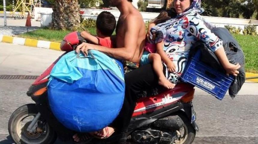 Karayolunda Tehlikeli Yolculuk