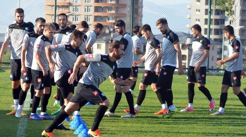 Bb. Erzurumspor&rsquo;da Hırslı Antrenman