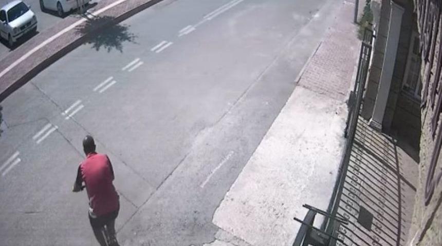 40 Saniyede Bisiklet Hırsızlığı