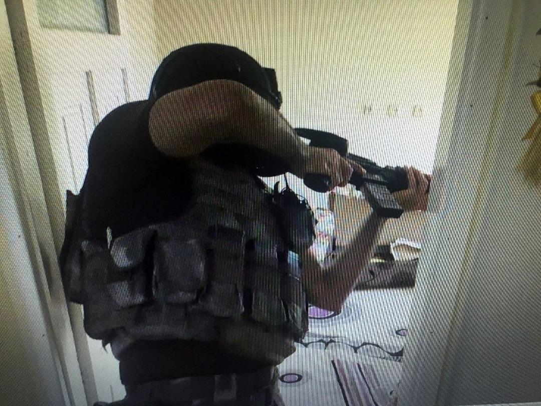 Bebek &Ccedil;antasında Eroin Ele Ge&ccedil;irildi