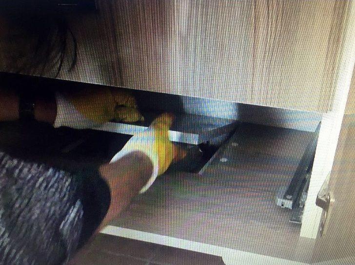 Bebek Çantasında Eroin Ele Geçirildi G3