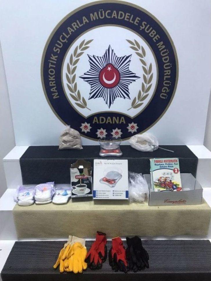 Bebek Çantasında Eroin Ele Geçirildi G4