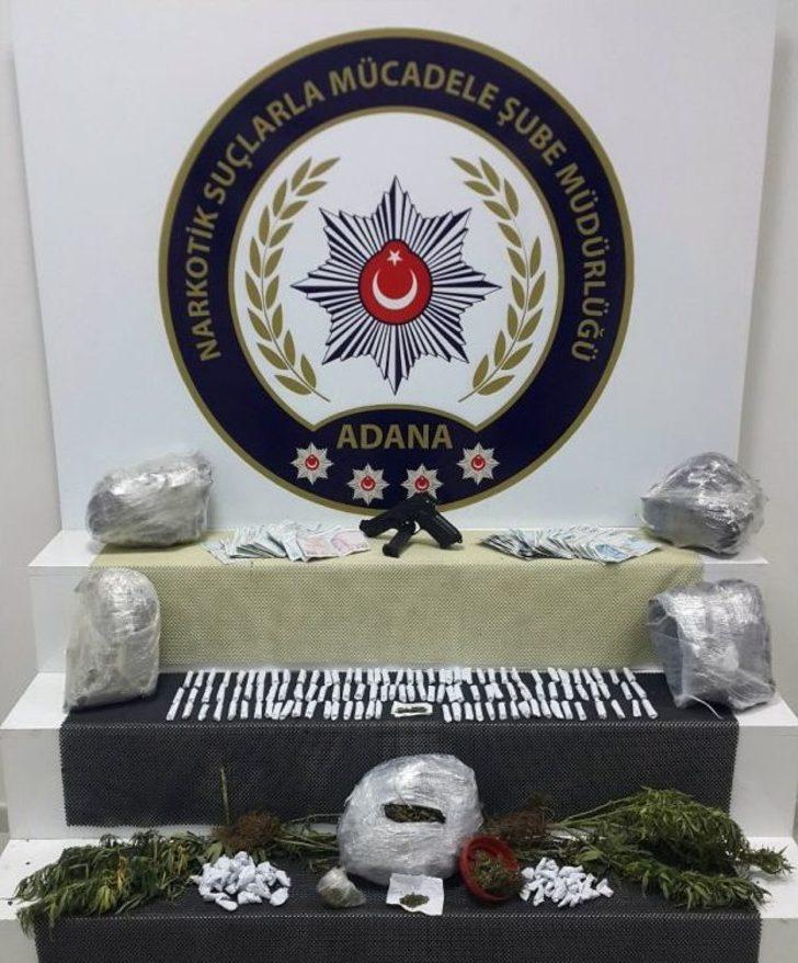 Bebek Çantasında Eroin Ele Geçirildi G5