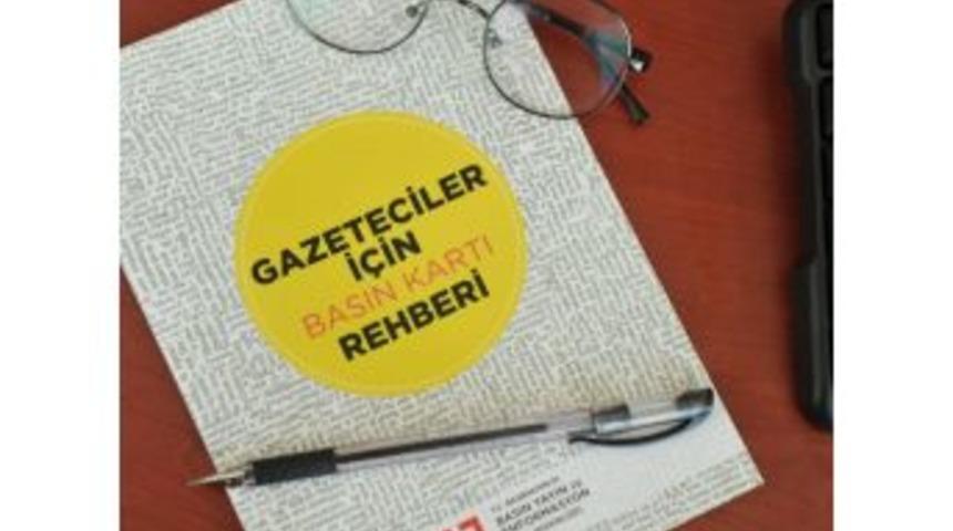 Byegm’nin ’gazeteciler İçin Basın Kartı Rehber Serisi’nin Birinci Kitabı Yayımlandı