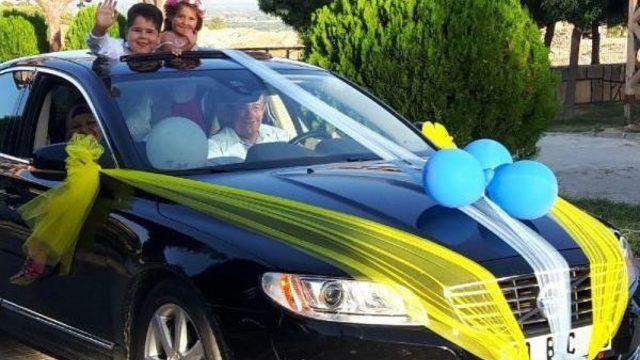 Makam Otomobilini Sünnet Arabası Yaptı
