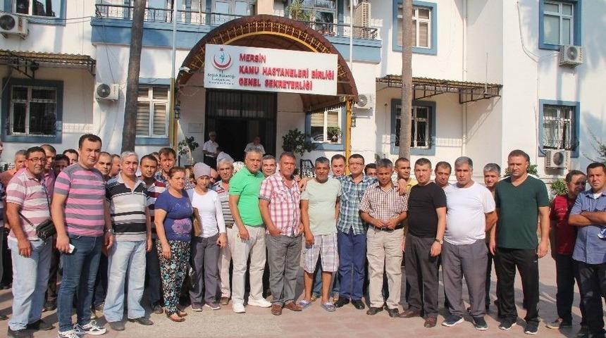 Taşeron İş&ccedil;ilerin Tazminat Kavgası