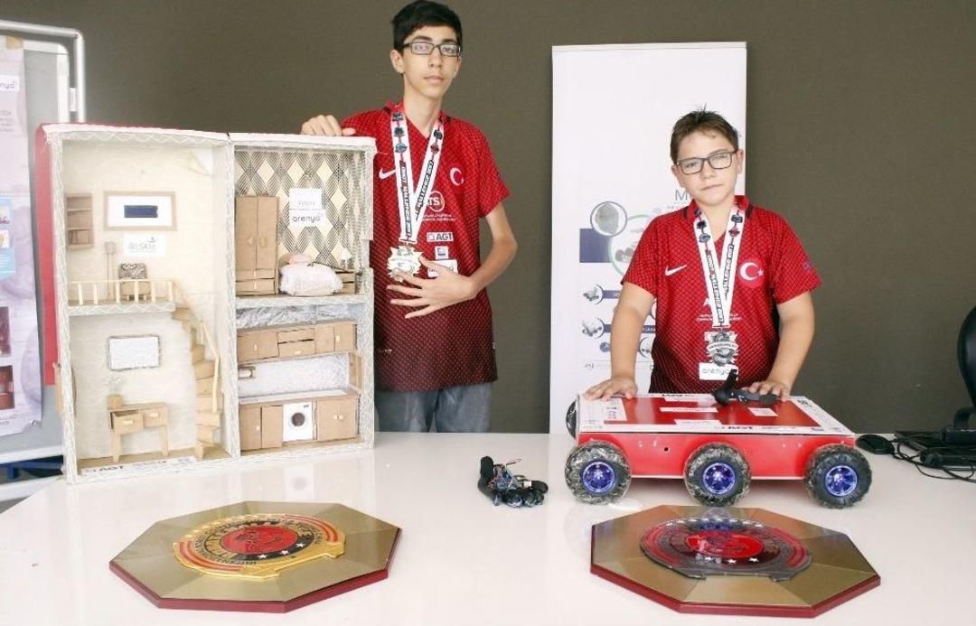 &Ccedil;in&rsquo;de Şampiyon Olan "zihin G&uuml;c&uuml; İle Giden Tekerlekli Ara&ccedil;" Projesi Son Dakika Sponsorları İle Yarışmaya Katılmış