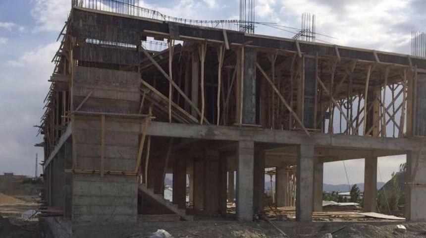 &Ouml;zalp İl&ccedil;esine Hizmet Kompleksi