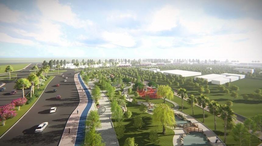 Adana&rsquo;ya Portakal &Ccedil;i&ccedil;eği Parkı