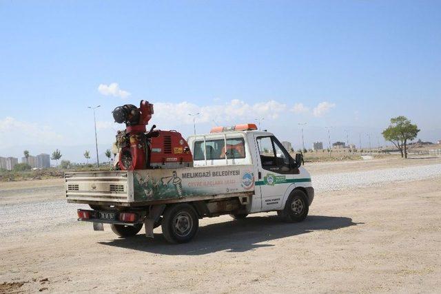 Melikgazi’de Kurban Pazarı Hazır