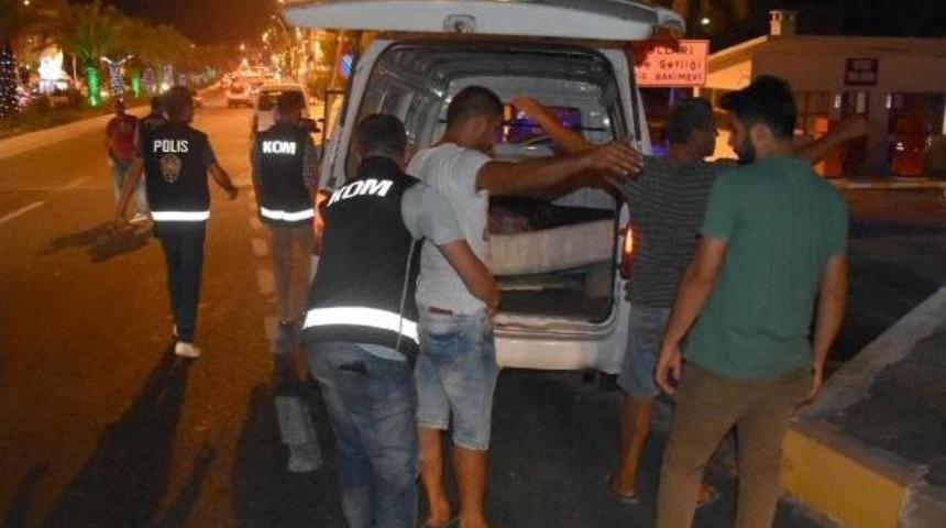 Marmaris'te Polis Bayram Denetimlerine Başladı