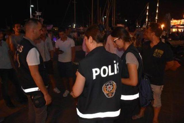 Marmaris'te Polis Bayram Denetimlerine Başladı