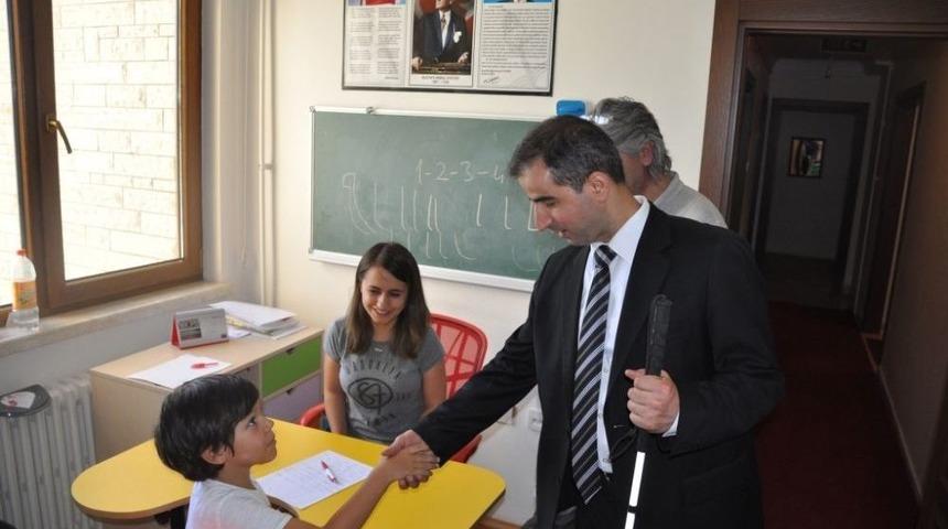 Bakanlıktan Disleksi Konusunda T&uuml;rkiye&rsquo;nin İlk Ve Tek &Ouml;zel Eğitim Merkezine Ziyaret