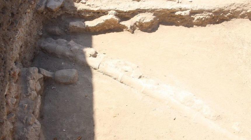 Hasankeyf&rsquo;te 3 Bin Yıl &Ouml;ncesine Ait Altyapı Tesisatı Bulundu