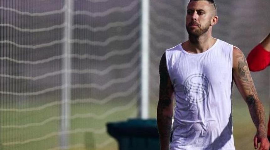 Antalyaspor'un Fransız Santrforu Menez: "hedefiiz Avrupa"