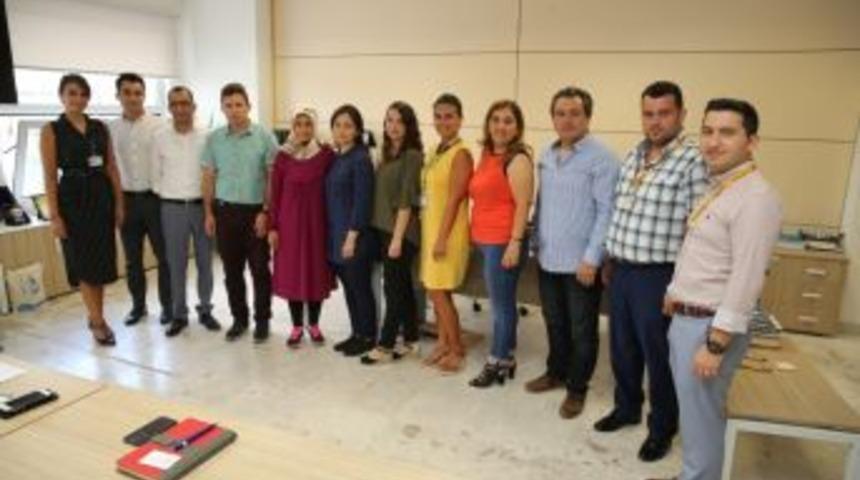 Başiskele Belediyesi Nil&uuml;fer&rsquo;in &Ccedil;alışmalarını İnceledi