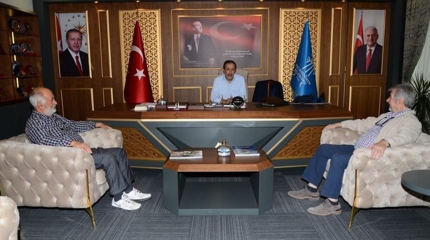 Eski Bakan Gemalmaz: &ldquo;erzurum Giderek Gelişen Ve B&uuml;y&uuml;yen Bir Şehir&rdquo;