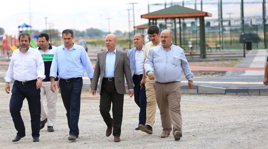 &Ccedil;olakbayrakdar, "yapılan Her &Ccedil;alışma Daha G&uuml;zel Bir Kocasinan İ&ccedil;in"