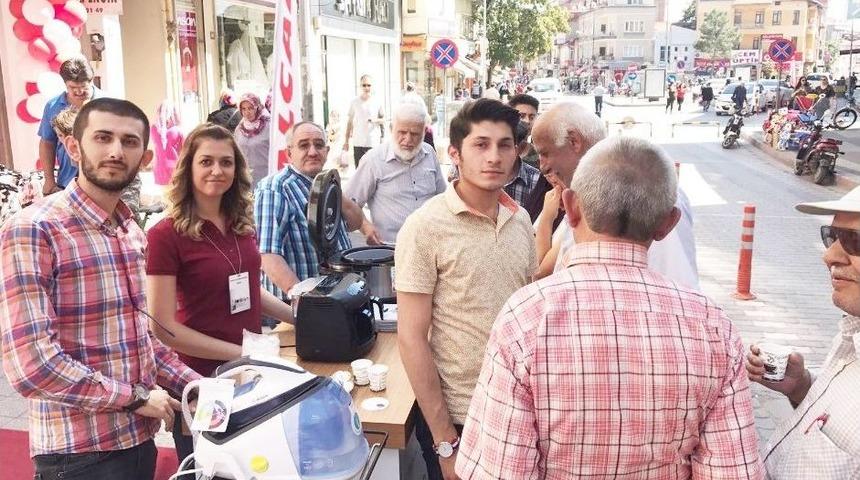 Kahve İkramı İle Tanıtım