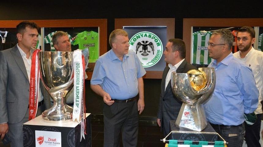 Konyaspor Başkanı Şan: &ldquo;verilen Ceza &Ccedil;ok Orantılı Değil&rdquo;