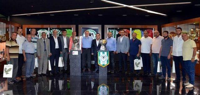 Konyaspor Başkanı Şan: “verilen Ceza Çok Orantılı Değil”