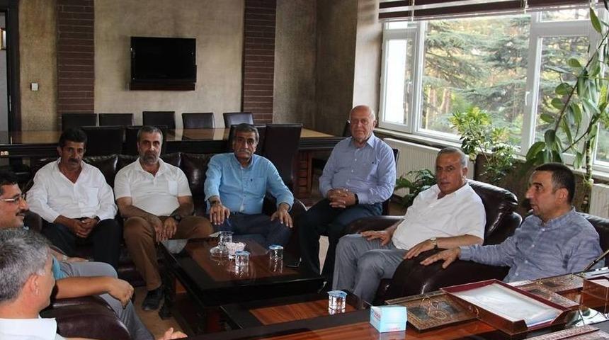 Daire Başkanı Hacıbektaşoğlu’ndan Tatvan Ziyareti