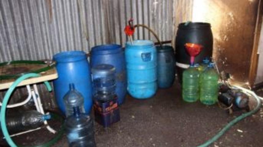 Manisa’da Kaçak Akaryakıt Operasyonu: 8 Gözaltı