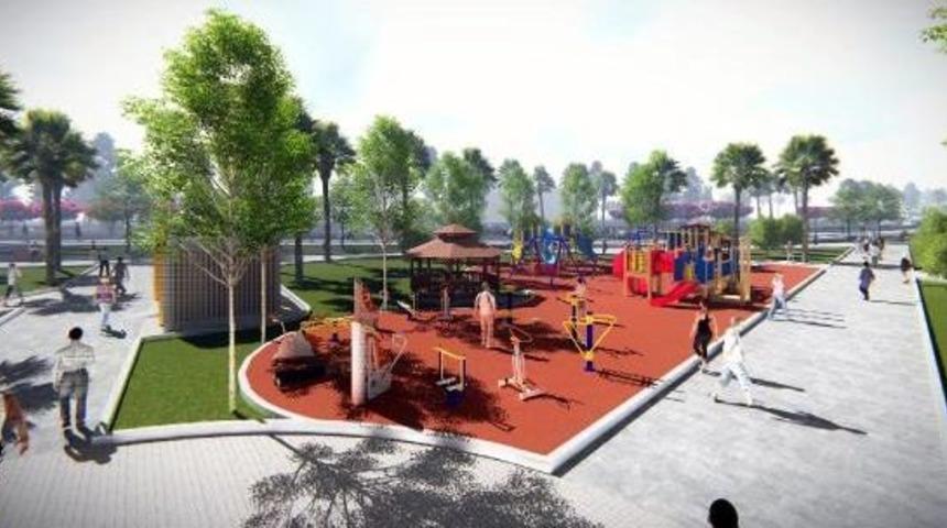 Adana'ya Portakal &Ccedil;i&ccedil;eği Parkı Kuruluyor