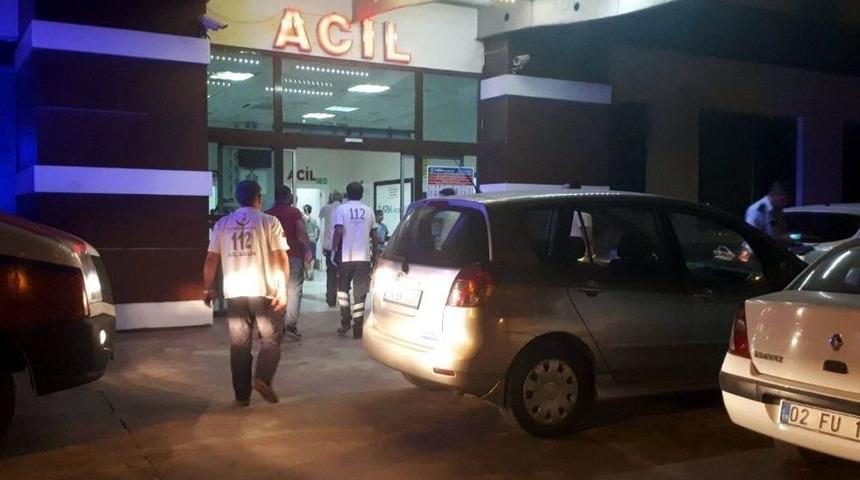 Demir Bah&ccedil;e Kapısı &Ccedil;ocukların &Uuml;zerine Devrildi: 1 &Ouml;l&uuml;, 1 Yaralı