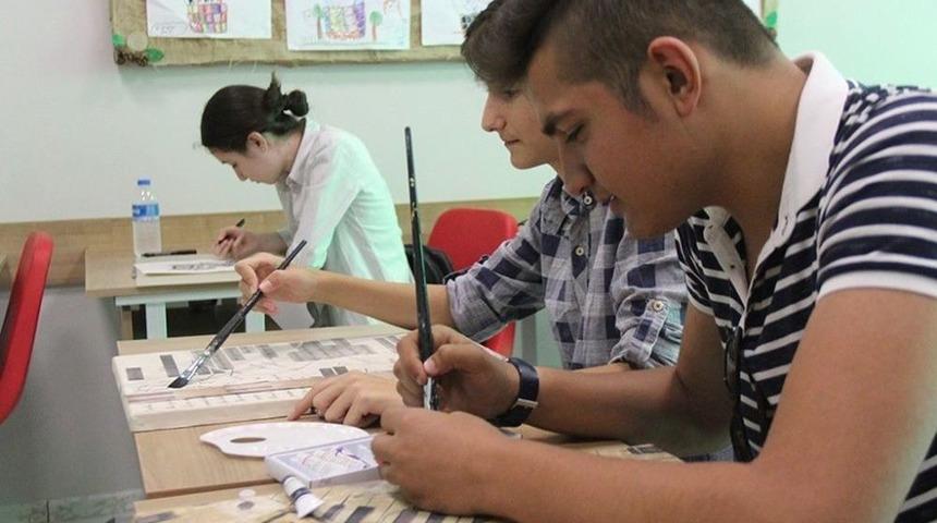 Samek Yaz Kursları Başarıyla Tamamlandı