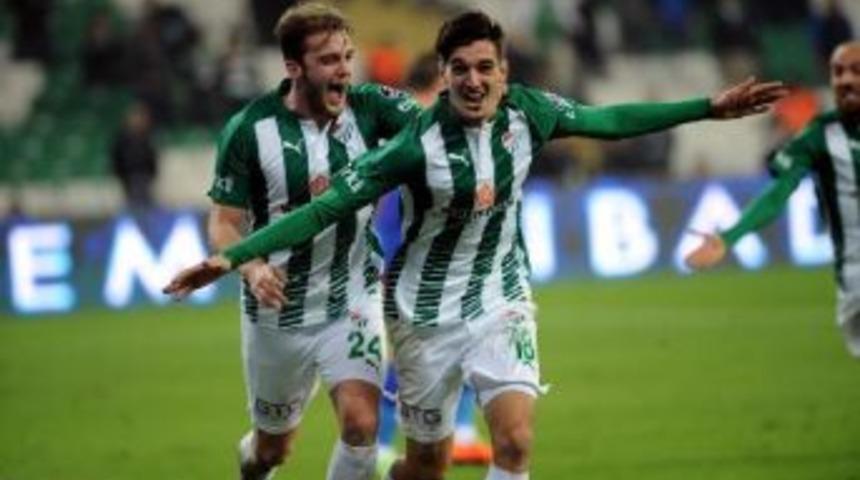 Bursaspor Gen&ccedil;lere Şans Veren 2'nci Takım