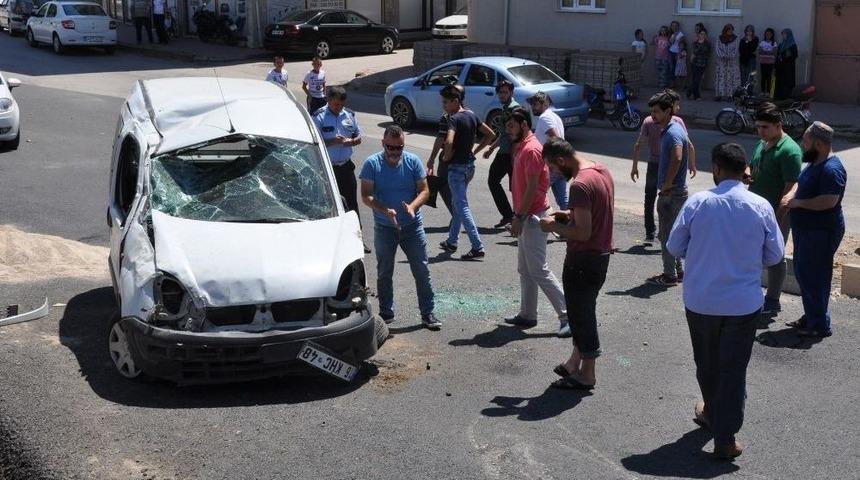 İskelet Kazası: 1 Yaralı