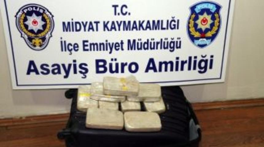 Midyat&rsquo;ta 4,5 Kilogram Eroin Ele Ge&ccedil;irildi