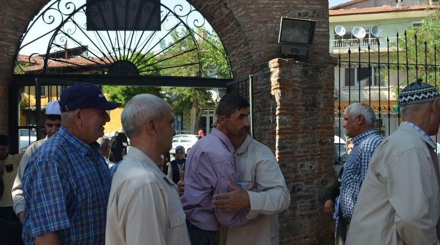 Kulalı 66 Hacı Adayı Dualarla Uğurlandı