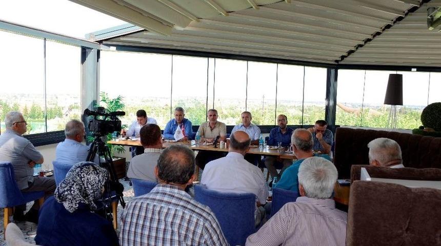 Meram&rsquo;da Halk Toplantıları Devam Ediyor