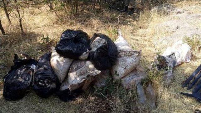 Lice'de 500 Kilo Amonyum Nitrat Ele Geçirildi