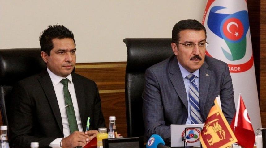 Sri Lanka&rsquo;dan "&ccedil;ayları Harmanlayalım" &Ouml;nerisi