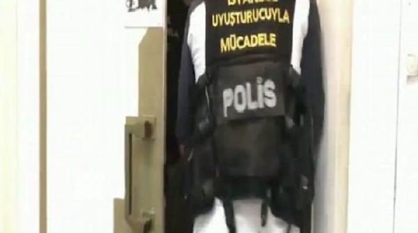 Şişli'de Uyuşturucu Operasyonu