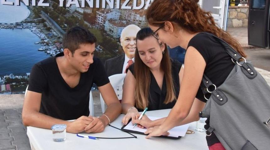 S&uuml;leymanpaşa Kayıt Danışma B&uuml;rosuyla &Ouml;ğrencilerin Hizmetinde