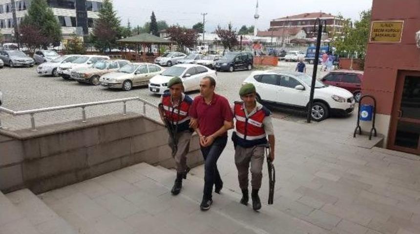 Cinayet H&uuml;k&uuml;ml&uuml;s&uuml; Yol Kontrol&uuml;nde Yakalandı