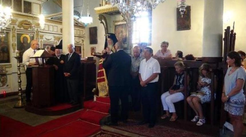 Rumlar G&ouml;k&ccedil;eada'da Meryem Ana'yı Andı