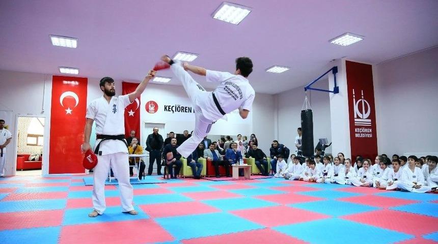 Ke&ccedil;i&ouml;ren&rsquo;de Yaz Spor Okullarına Yoğun İlgi