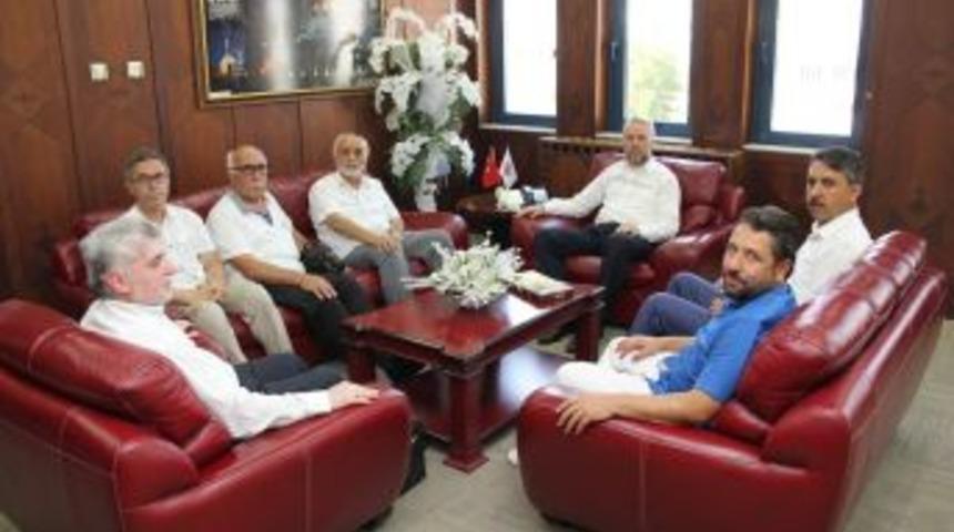 G&ouml;n&uuml;ll&uuml; K&uuml;lt&uuml;r Kuruluşları M&uuml;ft&uuml; G&uuml;ven&rsquo;i Ziyaret Etti