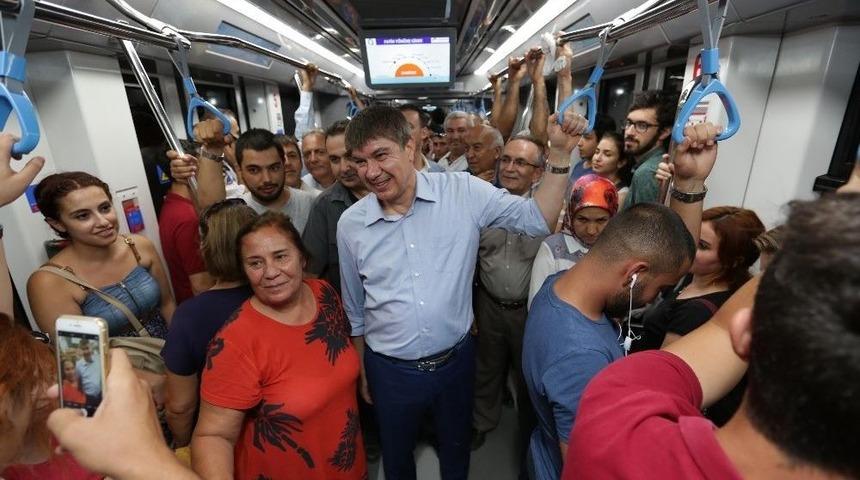 Tramvayda 3. Etap Raylı Sistem M&uuml;jdesi