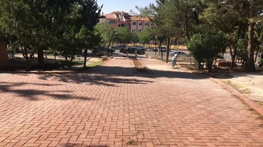 Karataş Parkı&rsquo;na Makyaj