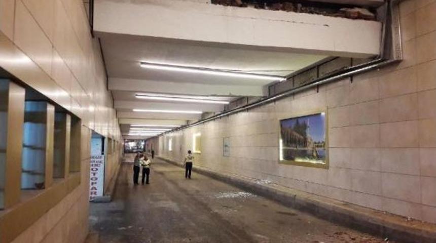 Balıklıg&ouml;l Yerleşkesinde D&ouml;k&uuml;len Molozlar G&ouml;&ccedil;&uuml;ğe Neden Oldu