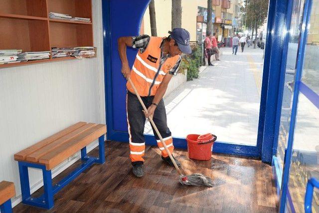 Bozüyük’te Kurban Bayramı Temizliği