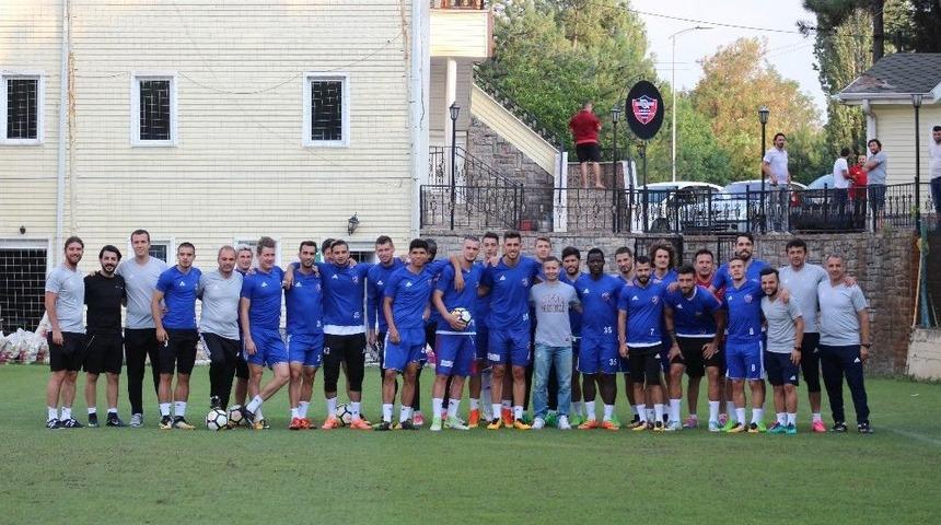 Karab&uuml;kspor&rsquo;da Başakşehir Hazırlıkları Başladı